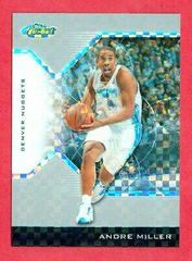 Andre Miller #83 Basketball Cards 2004 Finest Prices