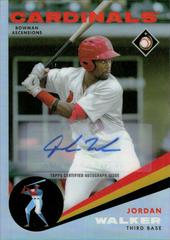 Jordan Walker [Autograph] #BA-19 Baseball Cards 2022 Bowman Chrome Ascensions Prices