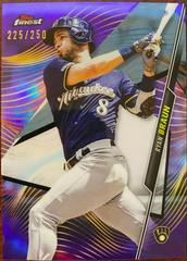 Ryan Braun [Purple Refractor] #2 Baseball Cards 2020 Topps Finest Prices