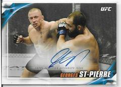 Georges St Pierre #KA-GSP Ufc Cards 2019 Topps UFC Knockout Autographs Prices