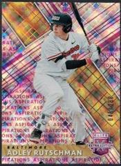 Adley Rutschman [Aspirations Purple] #1 Baseball Cards 2019 Panini Elite Extra Edition Prices