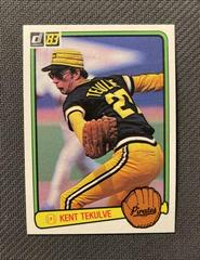 Kent Tekulve Baseball Cards 1983 Donruss Prices