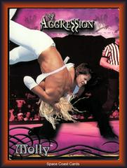 Molly Wrestling Cards 2003 Fleer WWE Aggression Prices