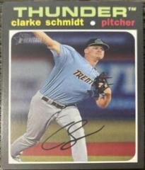 Clarke Schmidt Baseball Cards 2020 Topps Heritage Minor League Prices