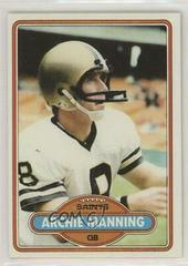 Archie Manning Football Cards 1980 Topps Prices