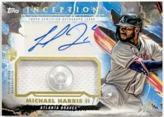 Michael Harris II [Blue Buttons] #IAP-MH Baseball Cards 2023 Topps Inception Autograph Patch Prices