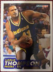 LaSalle Thompson Basketball Cards 1993 Fleer Prices