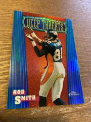 Rod Smith [Refractor] Football Cards 1999 Topps Chrome Season's Best Prices