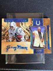 Lenny Moore [Platinum] #GJS-LMO Football Cards 2022 Panini Gold Standard Jacket Signatures Prices