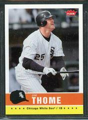 Jim Thome #187 Baseball Cards 2006 Fleer Tradition Prices