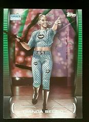 Bianca Belair [Green] Wrestling Cards 2021 Topps WWE Undisputed Prices