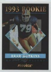 Brad Hopkins Football Cards 1993 Pinnacle Rookies Prices