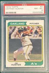 Catfish Hunter Baseball Cards 1974 Topps Prices
