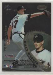 Glavine, Johnson, Wagner, Washburn #10 Baseball Cards 1996 Bowman's Best Mirror Image Prices
