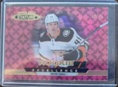 Trevor Zegras [Red] Hockey Cards 2021 Upper Deck Stature Rookie Excellence Prices