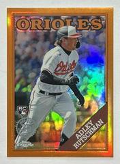 Adley Rutschman [Orange] Baseball Cards 2023 Topps Chrome Update 1988 Prices