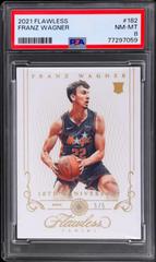 Franz Wagner #182 Basketball Cards 2021 Panini Flawless Prices