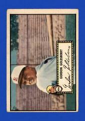 Gordon Goldsberry [Black Back] #46 Baseball Cards 1952 Topps Prices
