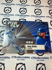 Joey Gallo #BF7 Baseball Cards 2021 Panini Mosaic Big Fly Prices