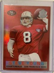 Steve Young [Red Border] #T60-SY Football Cards 2015 Topps 60th Anniversary Prices