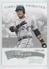 Miguel Cabrera #95 Baseball Cards 2014 Panini Classics Prices
