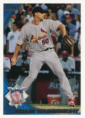 Adam Wainwright #US125 Baseball Cards 2010 Topps Update Prices