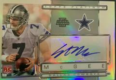 Stephen McGee [Autograph] Football Cards 2009 Topps Platinum Prices