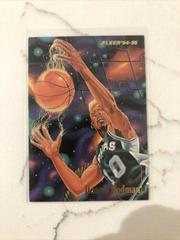 Dennis Rodman #6 Basketball Cards 1994 Fleer Pro Visions Prices