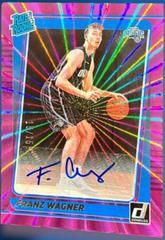 Franz Wagner [Signatures Purple Laser] Basketball Cards 2021 Panini Donruss Prices
