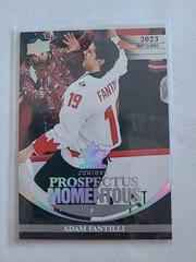 Adam Fantilli #PM-41 Hockey Cards 2023 Upper Deck Team Canada Juniors Prospectus Momentous Prices