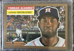 Yordan Alvarez [Gold] Baseball Cards 2020 Topps Choice Prices