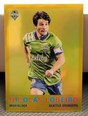 Nicolas Lodeiro [Gold] Soccer Cards 2022 Topps Chrome MLS 1959 Prices