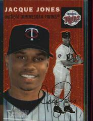 Jacque Jones Baseball Cards 2003 Topps Heritage Chrome Prices