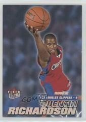 Quentin Richardson Basketball Cards 2000 Ultra Prices