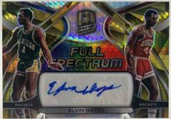 Elvin Hayes [Asia Gold] #FSS-EHY Basketball Cards 2021 Panini Spectra Full Spectrum Signatures Prices