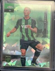 Ben Sweat [Green] Soccer Cards 2021 Topps Chrome MLS Sapphire Prices