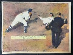 Rick Ferrell, Russ Van Atta Baseball Cards 1936 R312 Prices