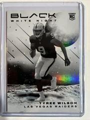 Tyree Wilson #WN-20 Football Cards 2023 Panini Black White Night Prices