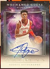 Mouhamed Gueye #14 Basketball Cards 2023 Panini Origins Rookie Autograph Prices