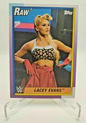 Lacey Evans Wrestling Cards 2021 Topps Heritage WWE Prices