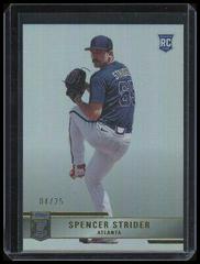 Spencer Strider [Gold] #18 Baseball Cards 2022 Panini Chronicles Elite Prices