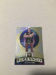 Rey Mysterio Wrestling Cards 2022 Panini Revolution WWE Supernova Prices