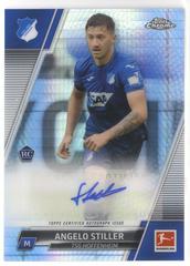 Angelo Stiller [Prism] #BCA-AS Soccer Cards 2021 Topps Chrome Bundesliga Autographs Prices