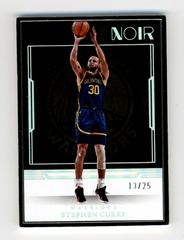Stephen Curry [Metal Frame] #218 Basketball Cards 2022 Panini Noir Prices