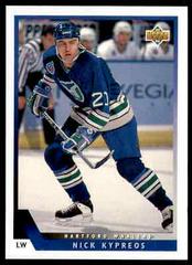 Nick Kypreos Hockey Cards 1993 Upper Deck Prices