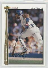 Joe Carter #HR6 Baseball Cards 1992 Upper Deck Homerun Heroes Prices