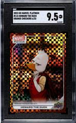 Howard the Duck [Orange Checkers] #115 Marvel 2023 Upper Deck Platinum Prices