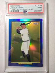 Miguel Cabrera [Blue] Baseball Cards 2020 Topps Turkey Red Chrome Prices