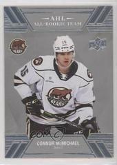 Connor McMichael #R-5 Hockey Cards 2021 Upper Deck AHL All Rookie Team Prices