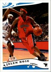 Jalen Rose #51 Basketball Cards 2005 Topps Prices